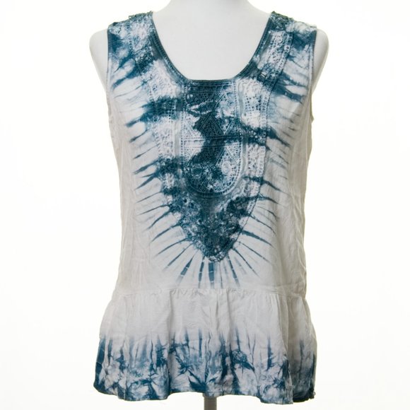 Tantrums Tops - Tantrums Tye Dye Tank Top